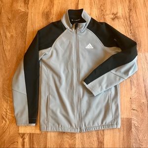 Adidas Grey And Black Jacket Size M (10/12)